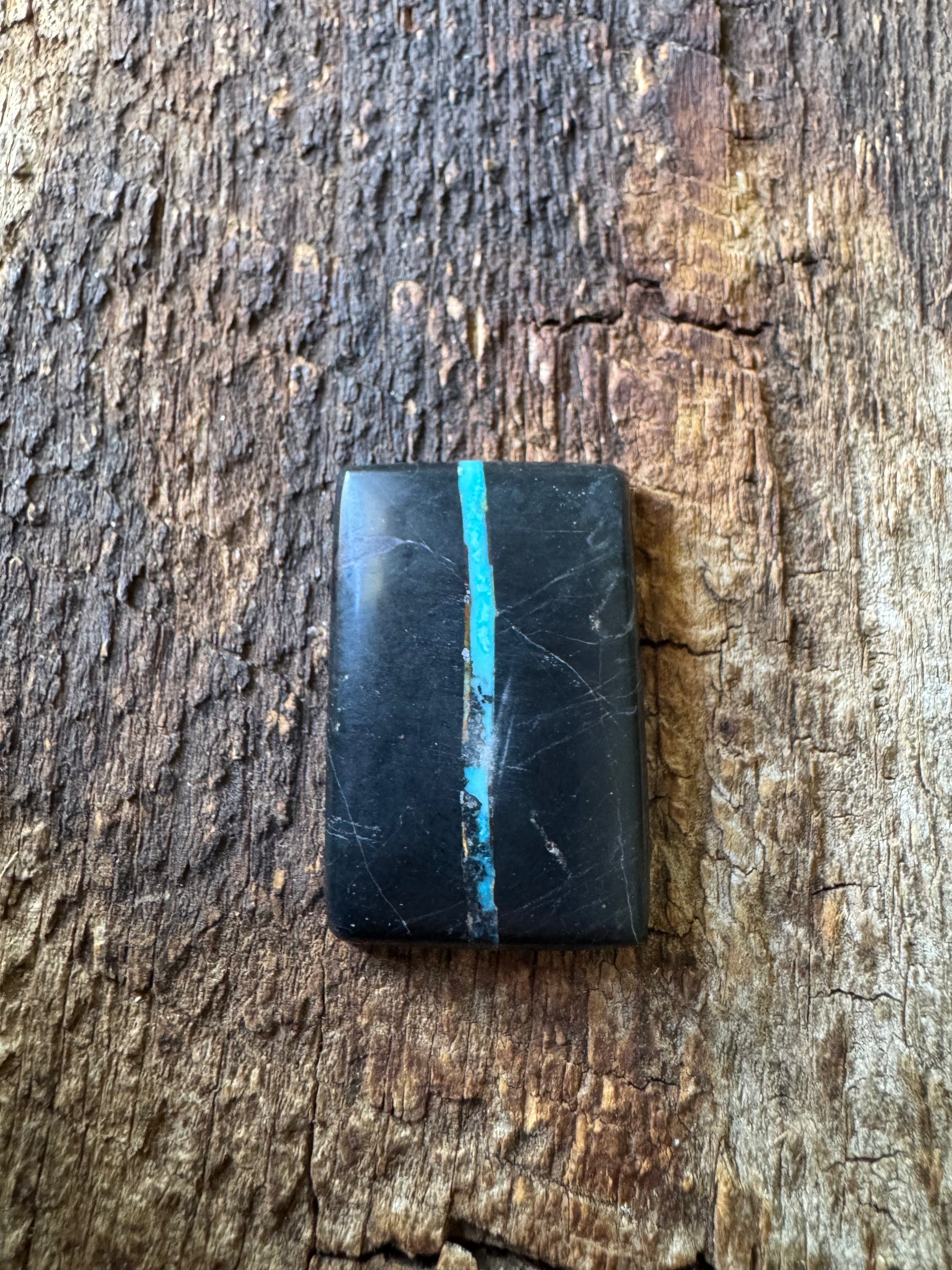 Black Jack Ribbon Stone Backed