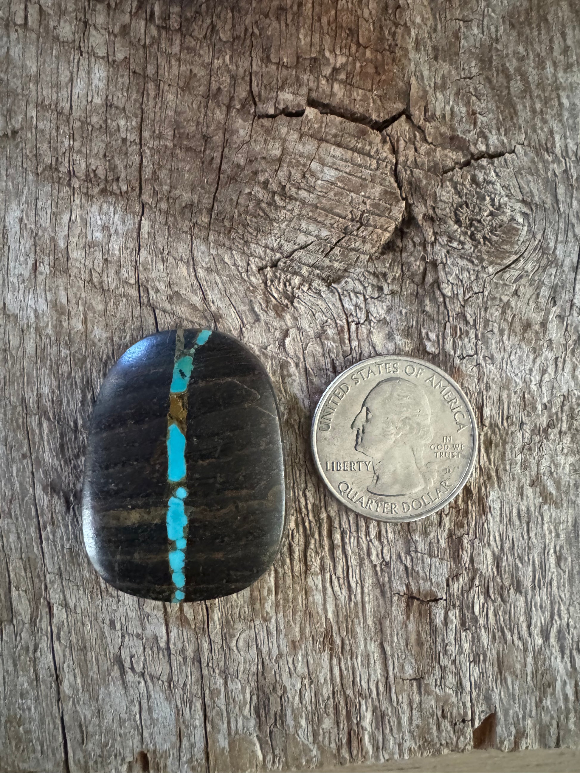 Blackjack Turquoise Bolo Cab