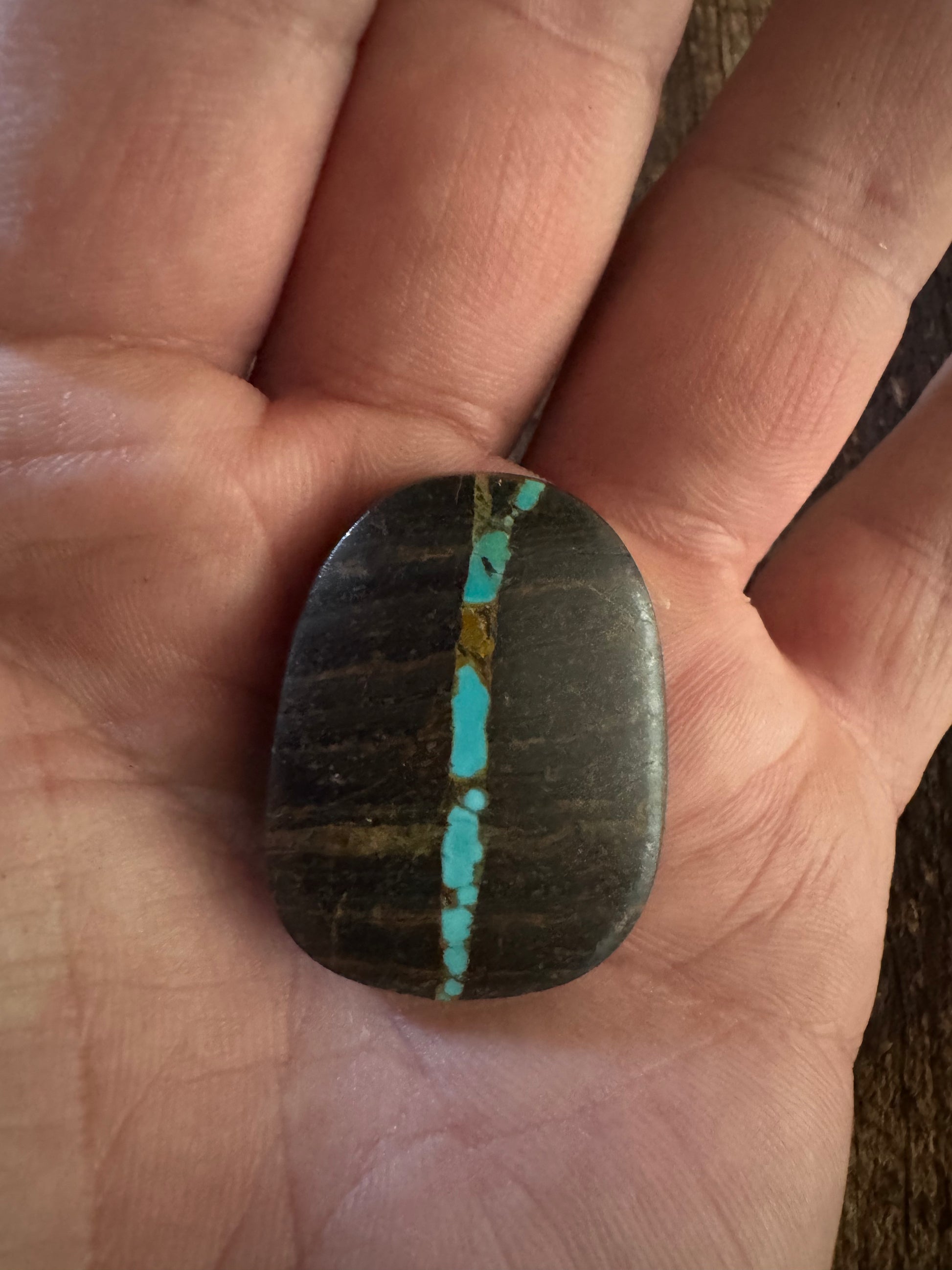 Blackjack Turquoise Bolo Cab