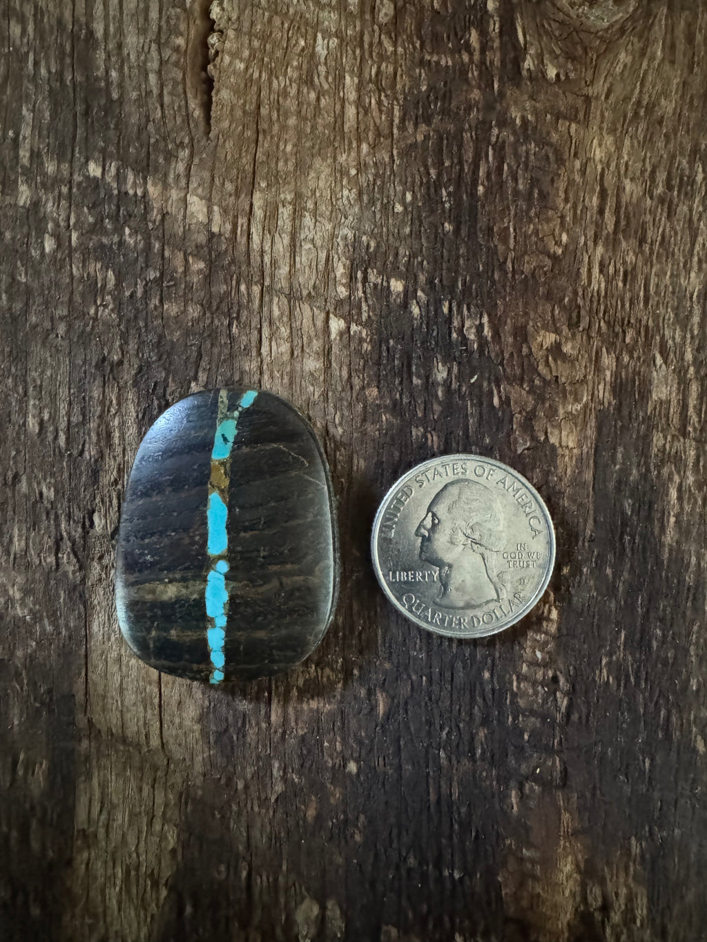 Blackjack Turquoise Bolo Cab