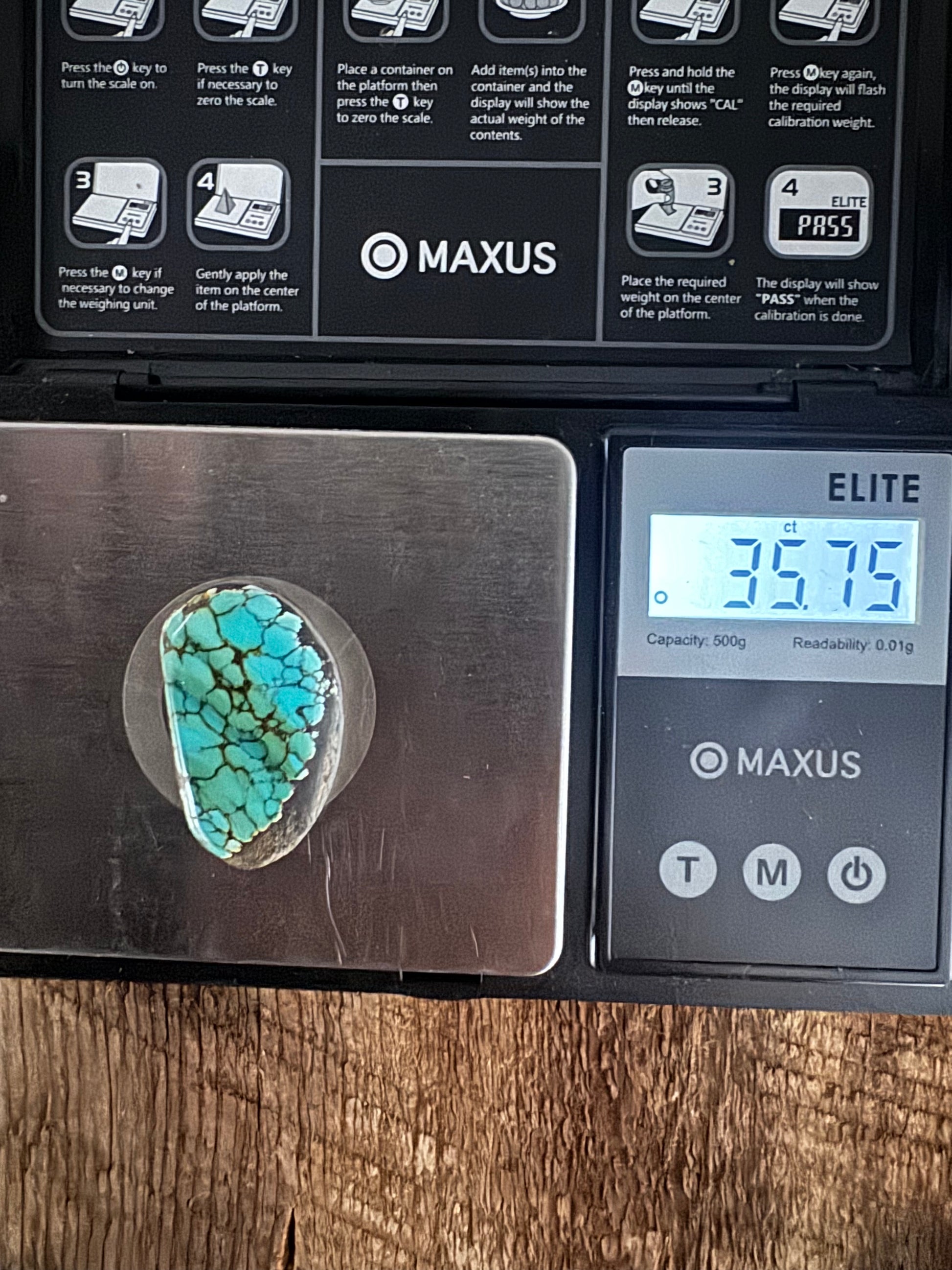 Hubei Turquoise Stone
