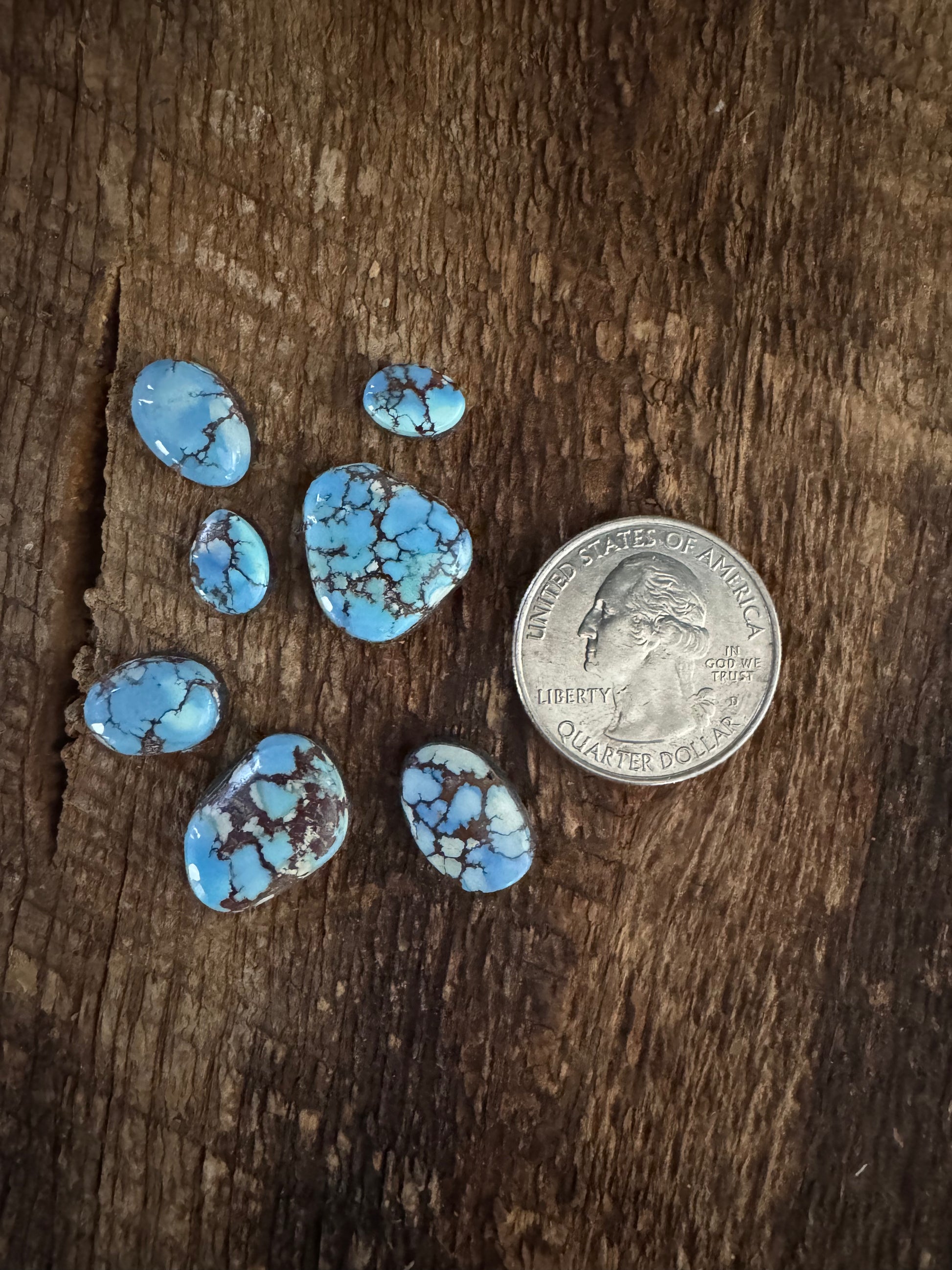 Golden Hills Turquoise Cabochon Collection