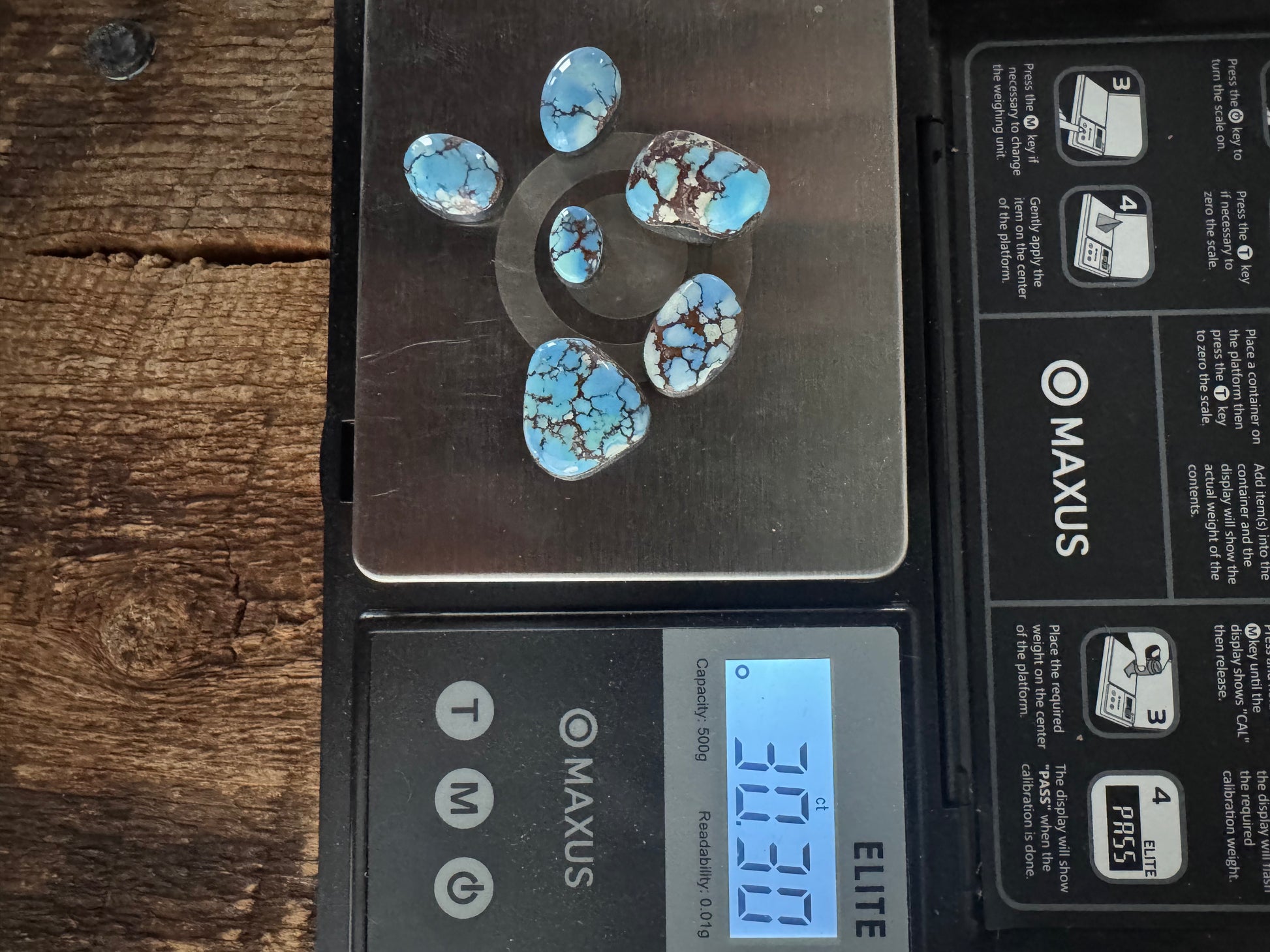 Golden Hills Turquoise Cabochon Collection