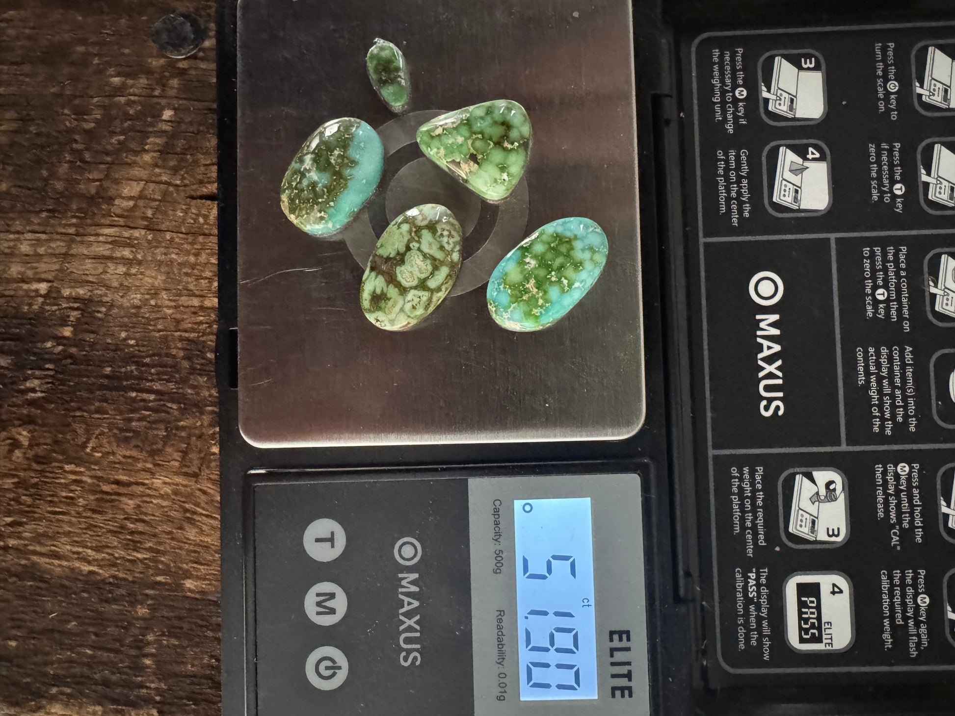 Sonoran Gold High GradeTurquoise Cabochon Collection