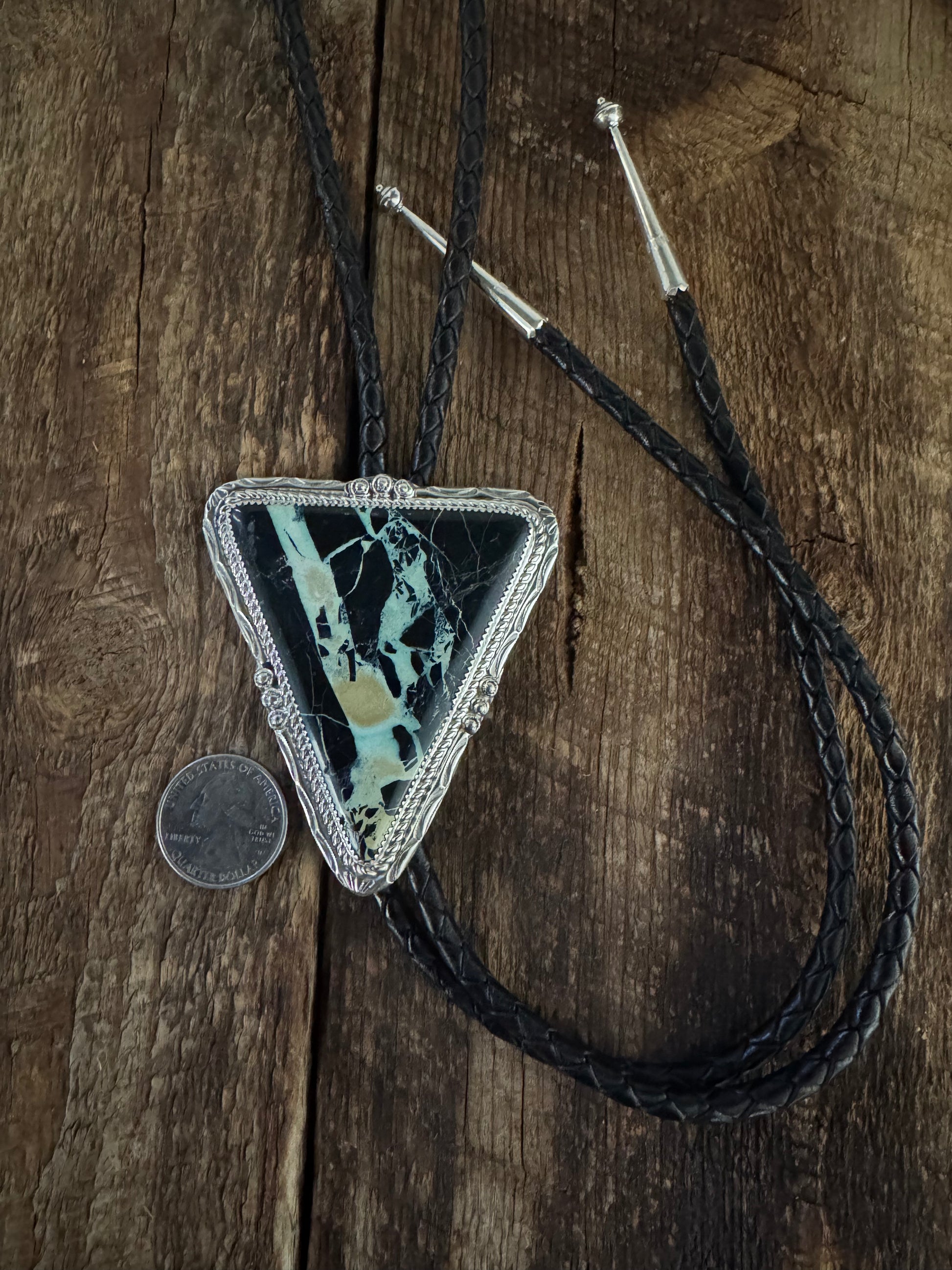 Giant San Pedro Bolo Tie