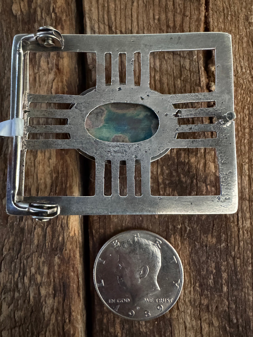 Bumble Bee Jasper Custom Belt Buckle