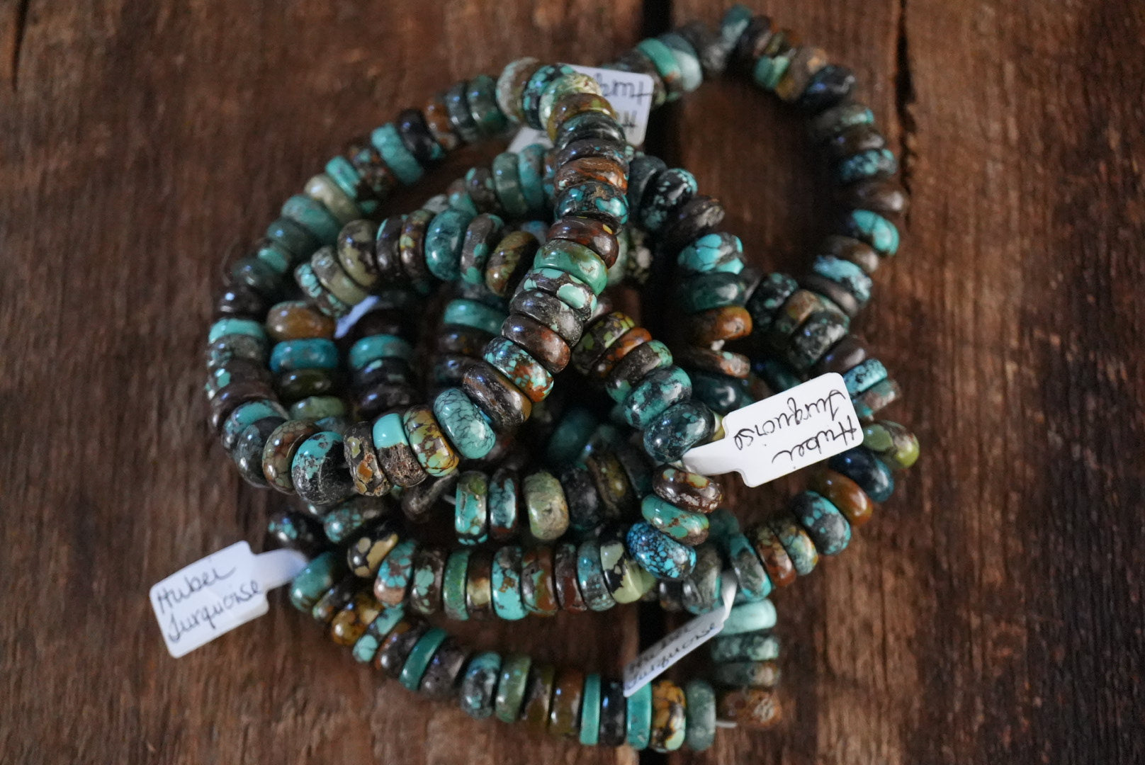 Hubei Turquoise Stretch Bracelet