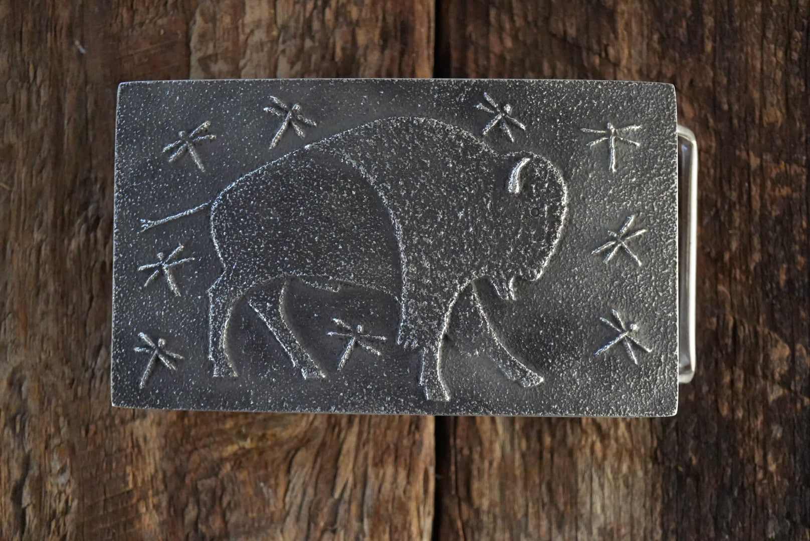 Darryl Dean Begay Belt Buckle
