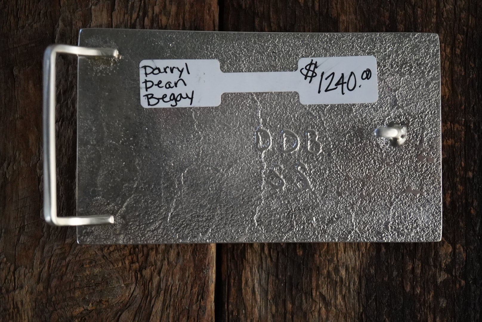 Darryl Dean Begay Belt Buckle
