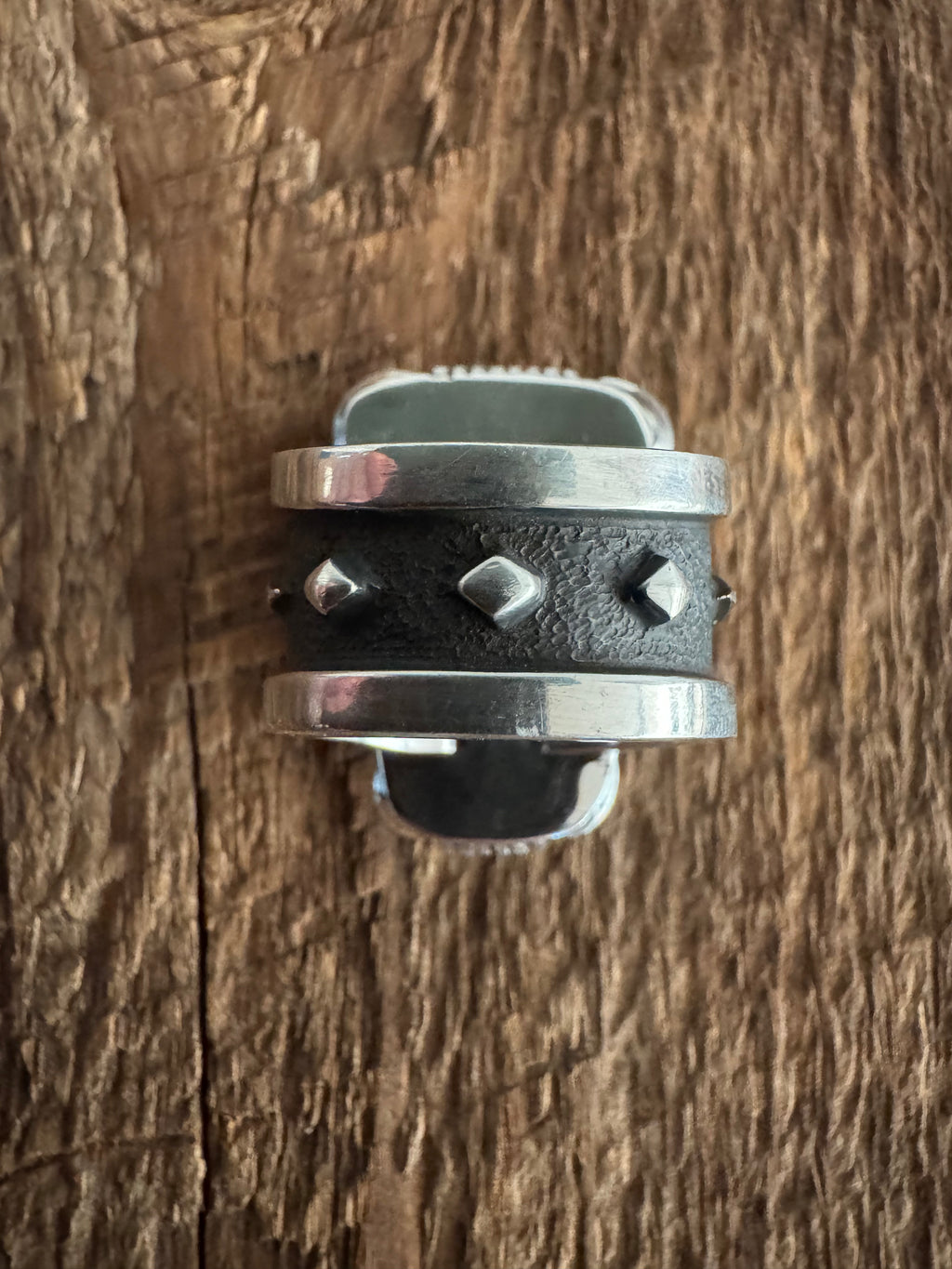 Cooper Willie Bisbee Turquoise Ring Size 8.5