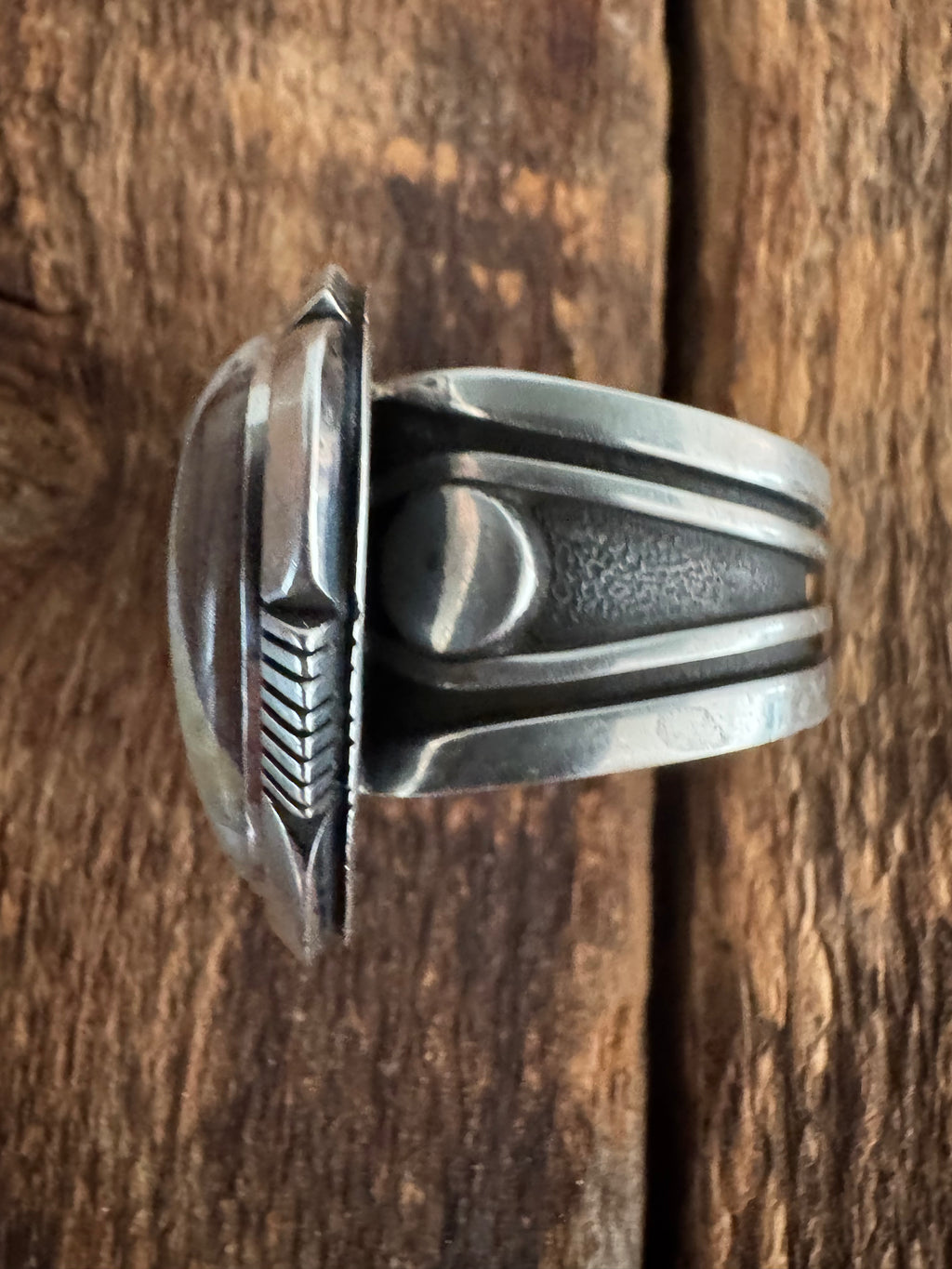 Cooper Willie Bisbee Ring Size 13.5