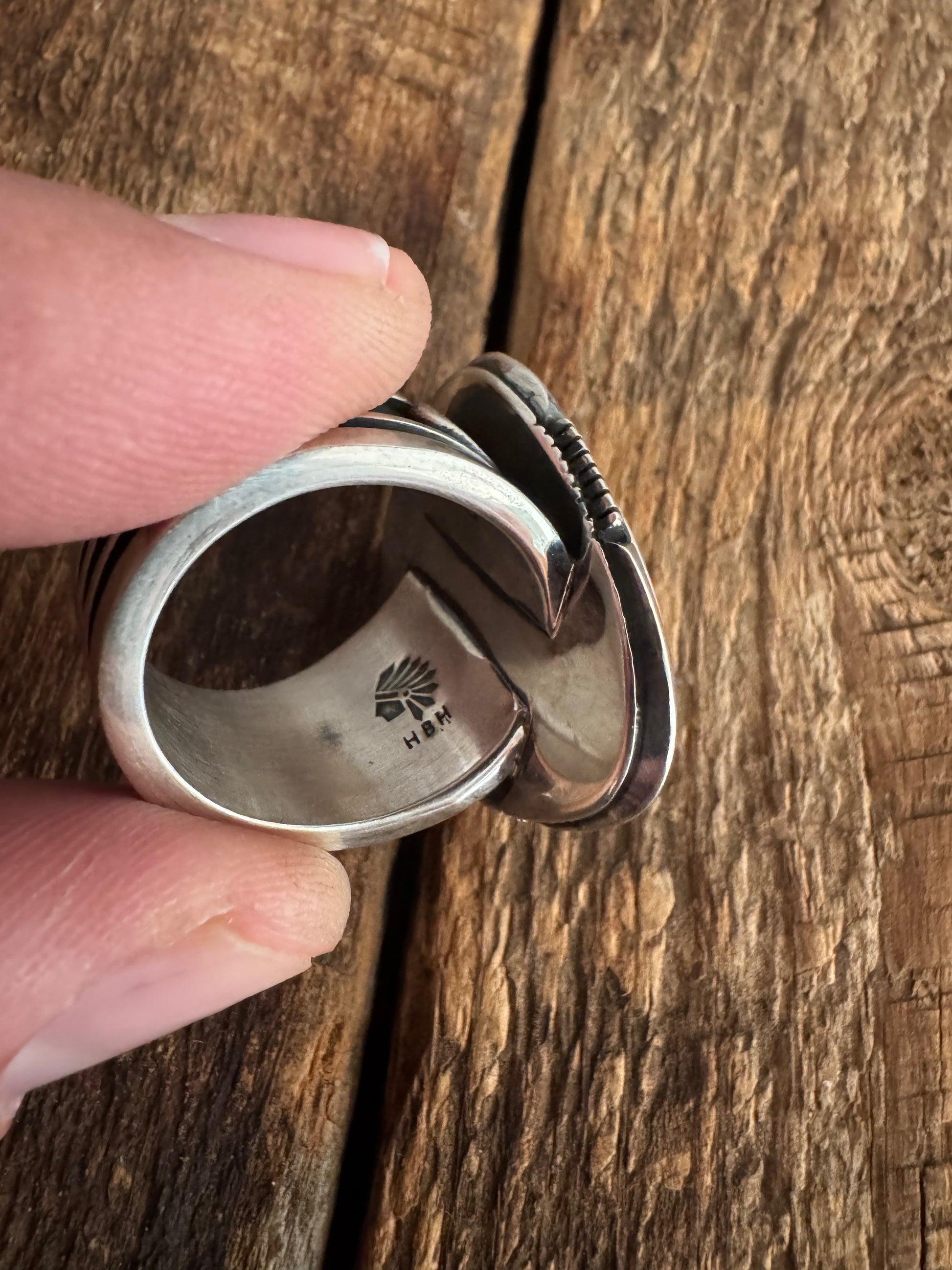 Cooper Willie Bisbee Ring Size 13.5