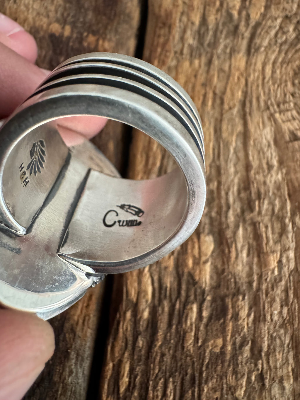 Cooper Willie Bisbee Ring Size 13.5