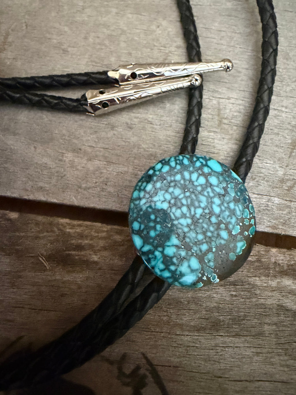 Handmade Hubei Turquoise Bolo