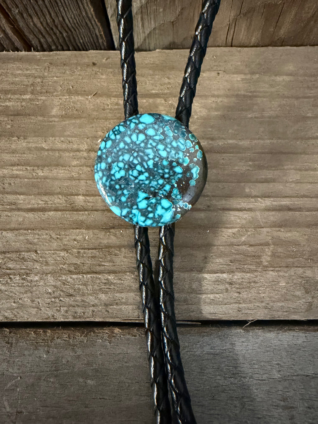 Handmade Hubei Turquoise Bolo