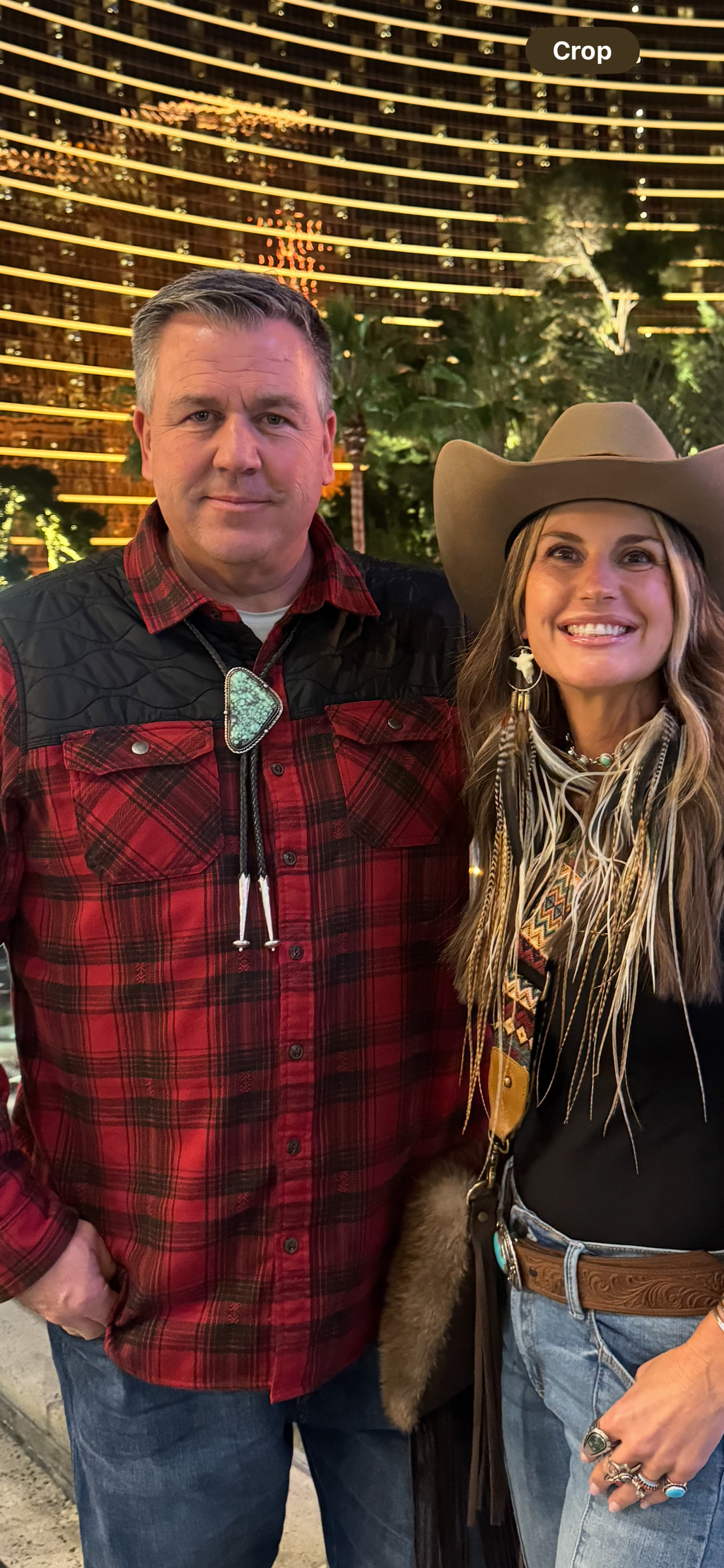 Randy Begay Custom Handmade Bolo Tie