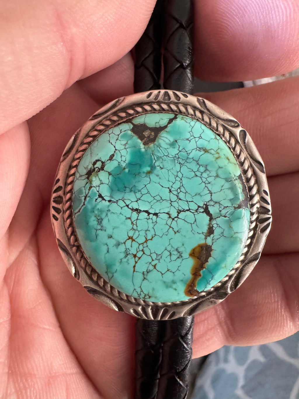 Custom Handmade Bolo Tie