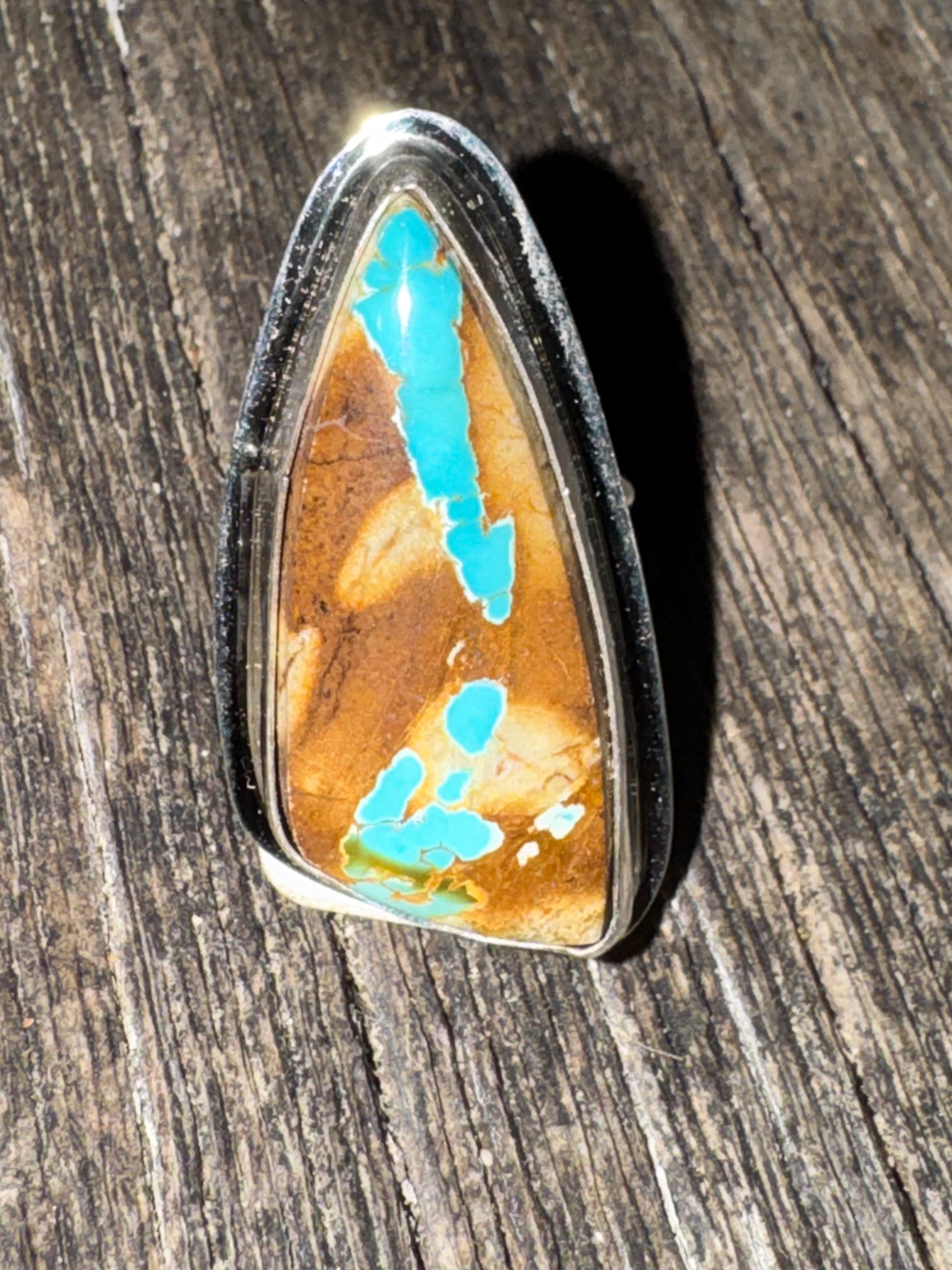 Royston Ribbon Turquoise Ring
