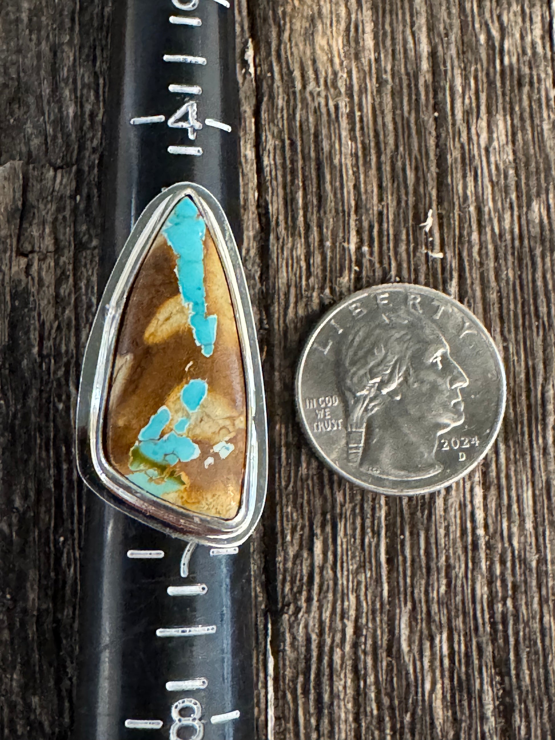 Royston Ribbon Turquoise Ring