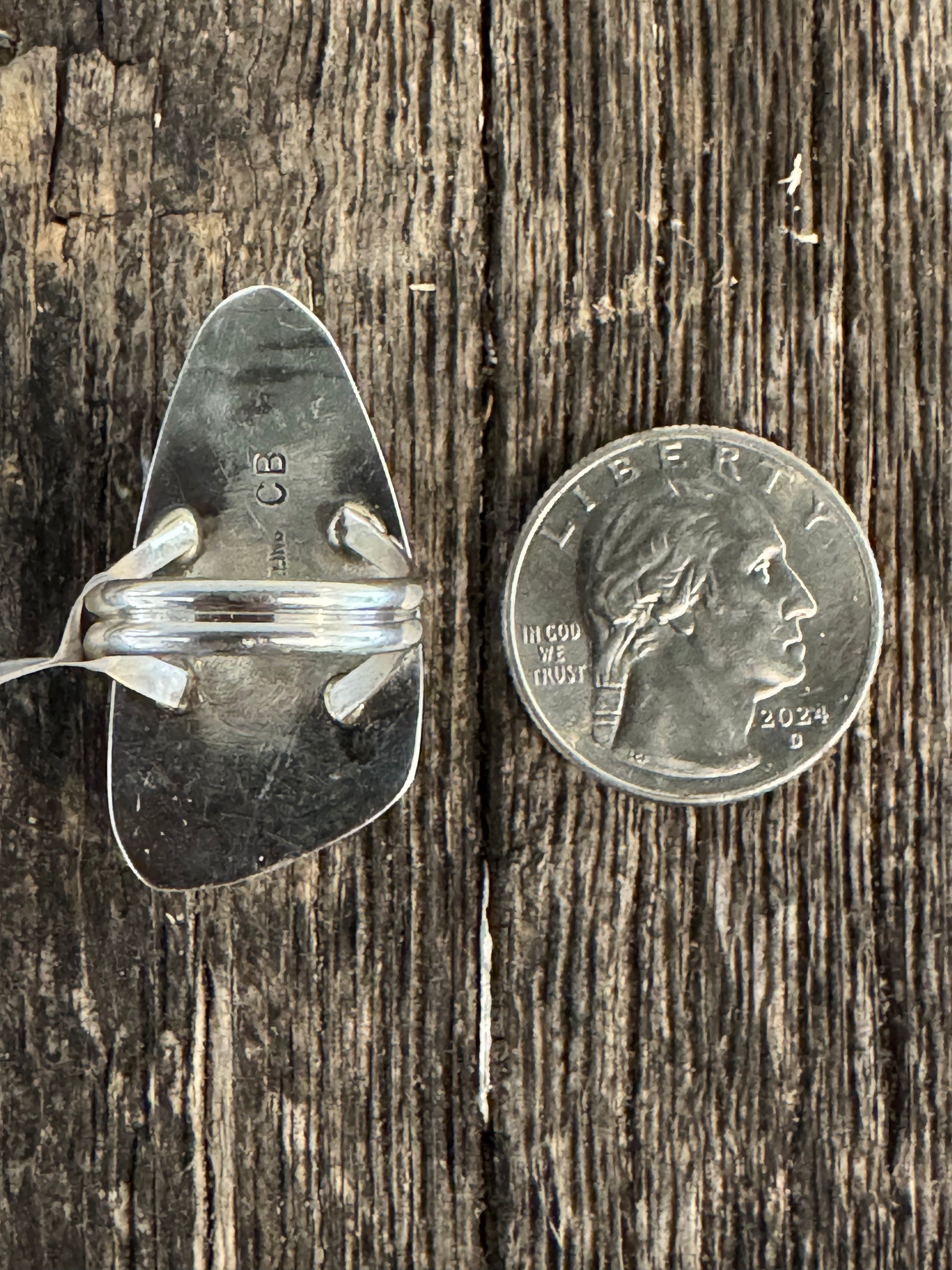 Royston Ribbon Turquoise Ring