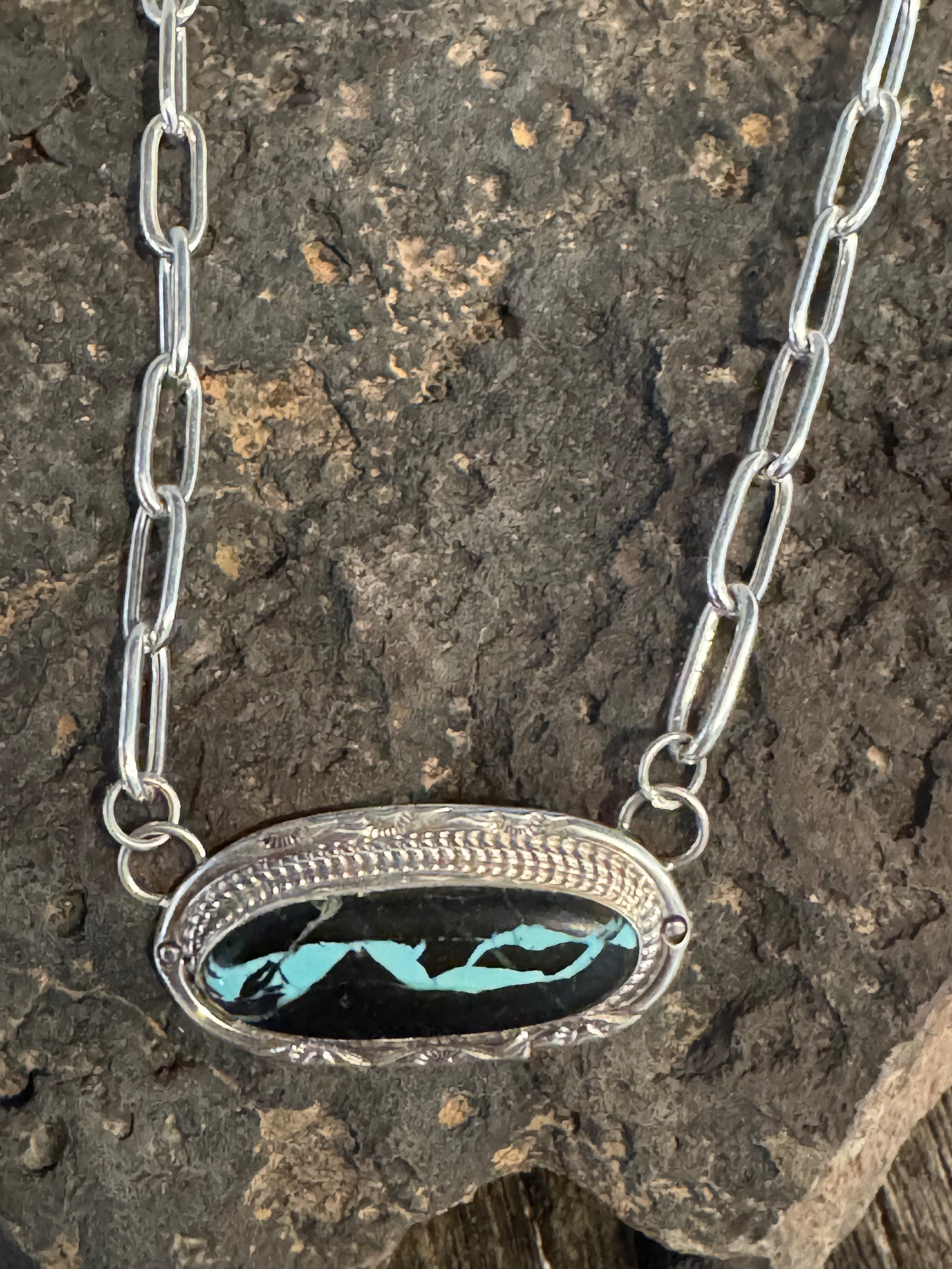 Black Jack Bar Necklace