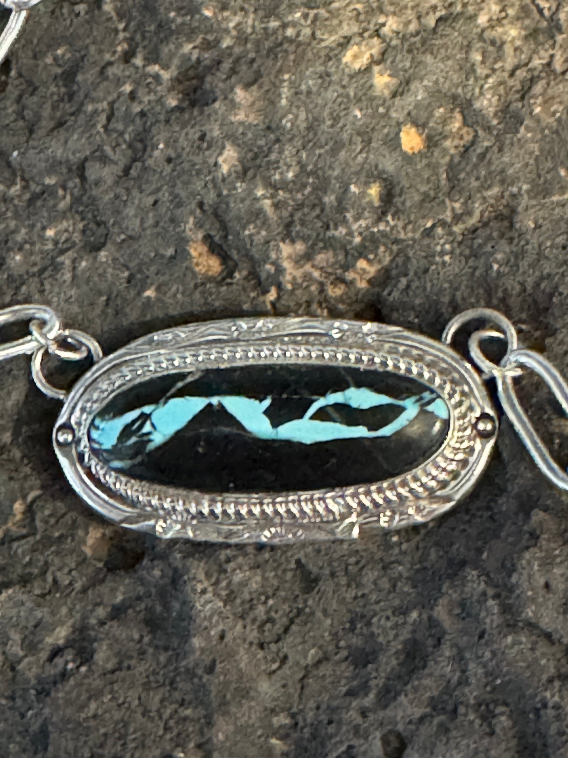 Black Jack Bar Necklace