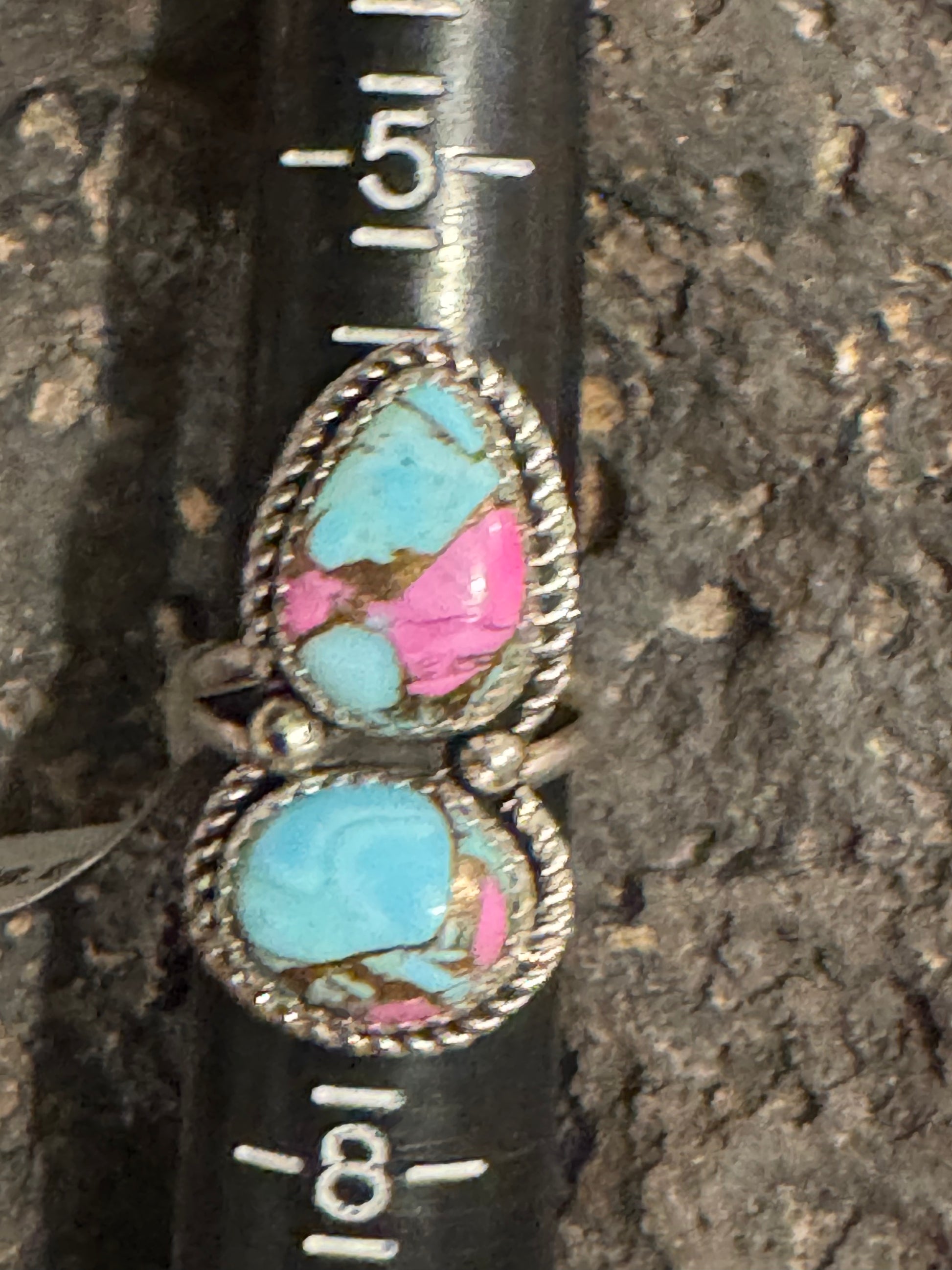 Cotton Candy Double Stack Ring