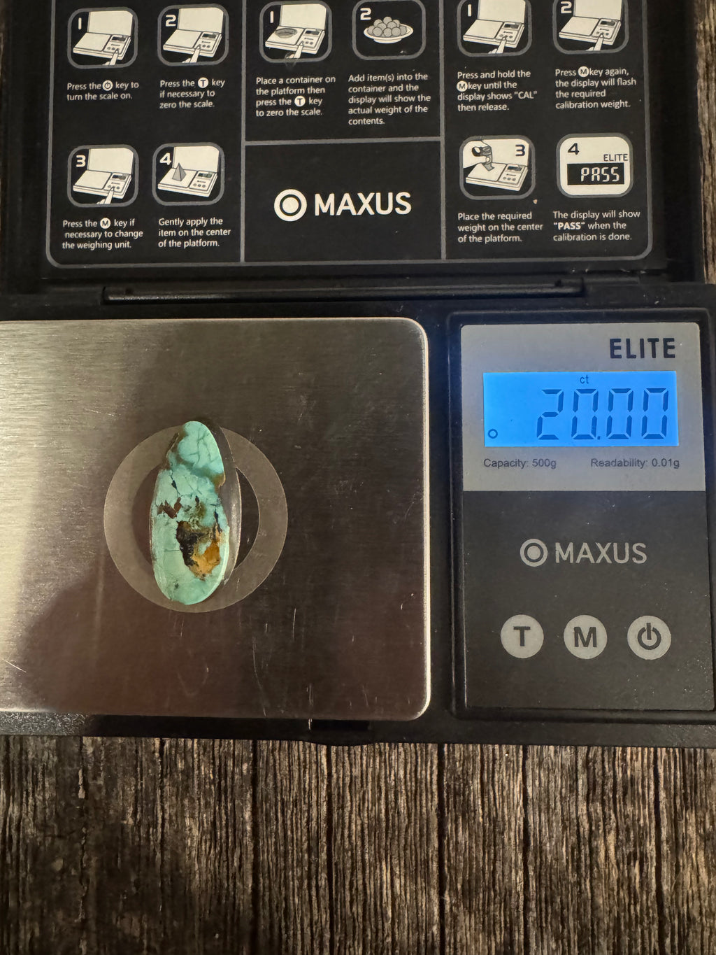 Black Jack Turquoise Cab