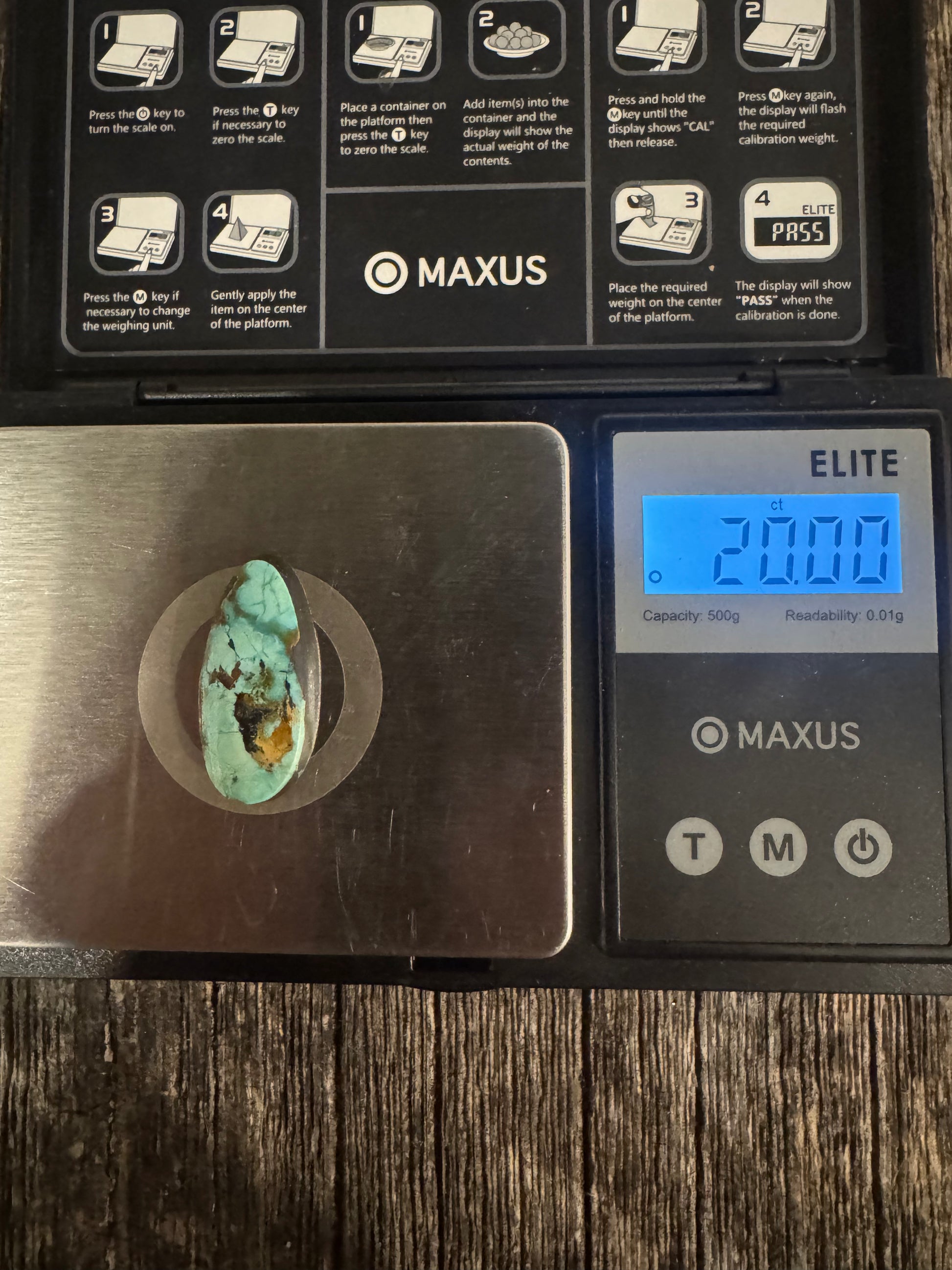 Black Jack Turquoise Cab