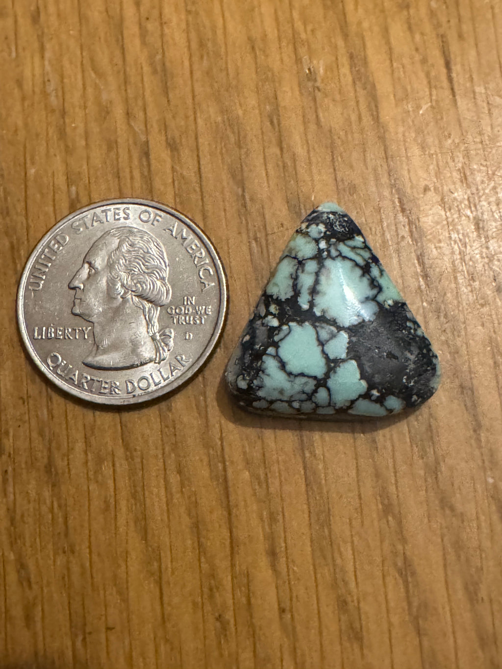 Suguaro Aloe Variscite Triangle