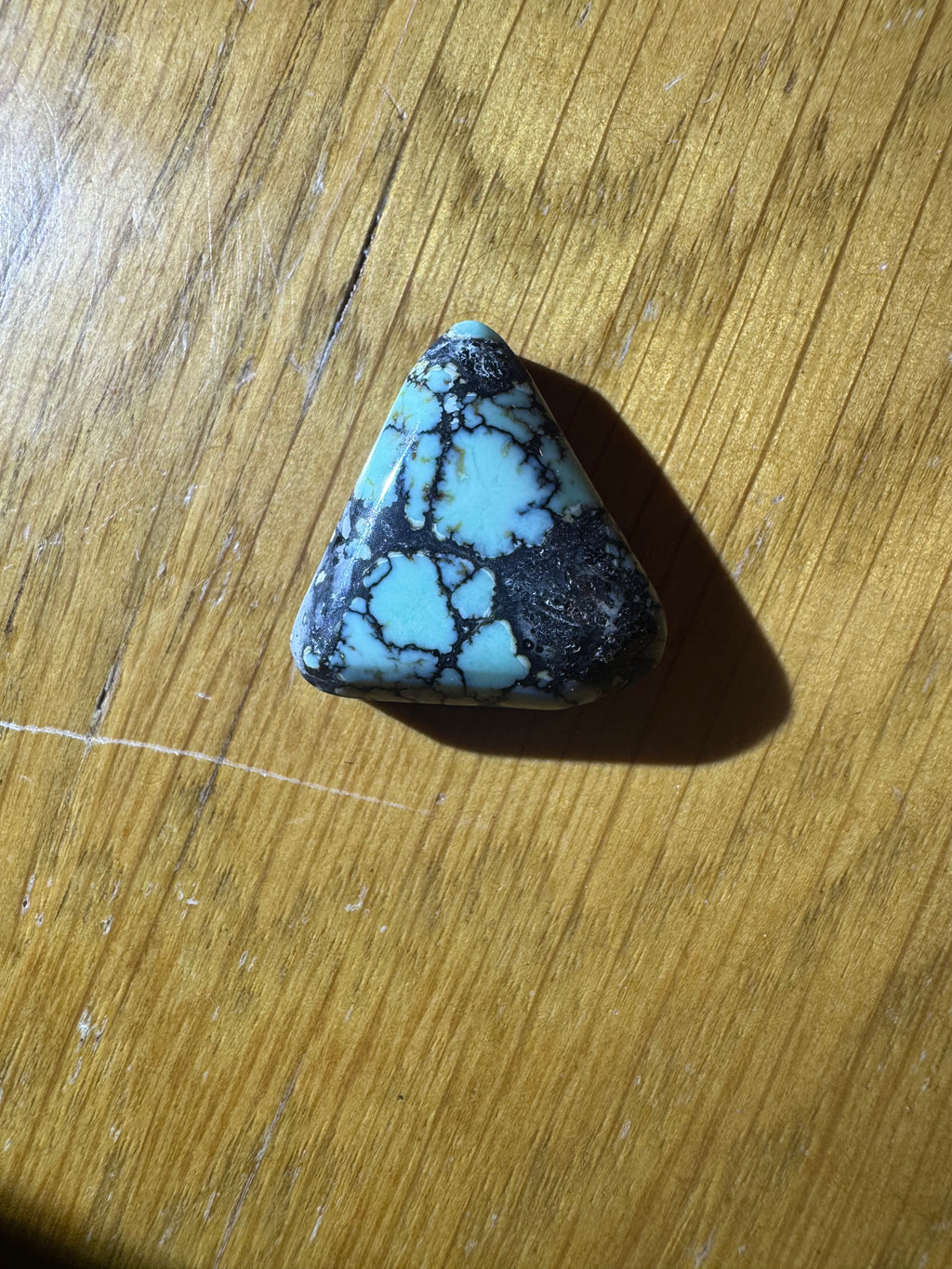 Suguaro Aloe Variscite Triangle