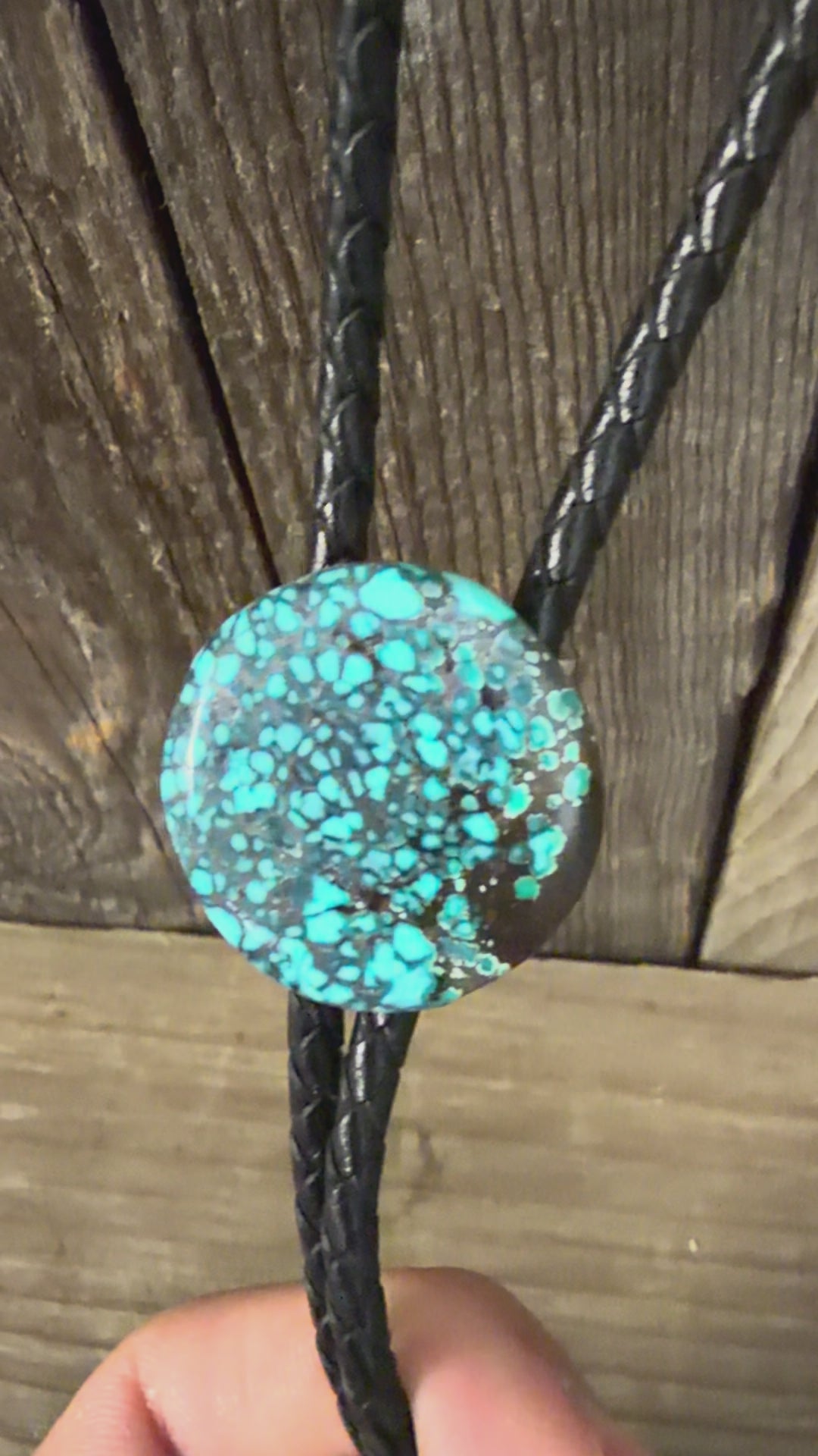 Handmade Hubei Turquoise Bolo