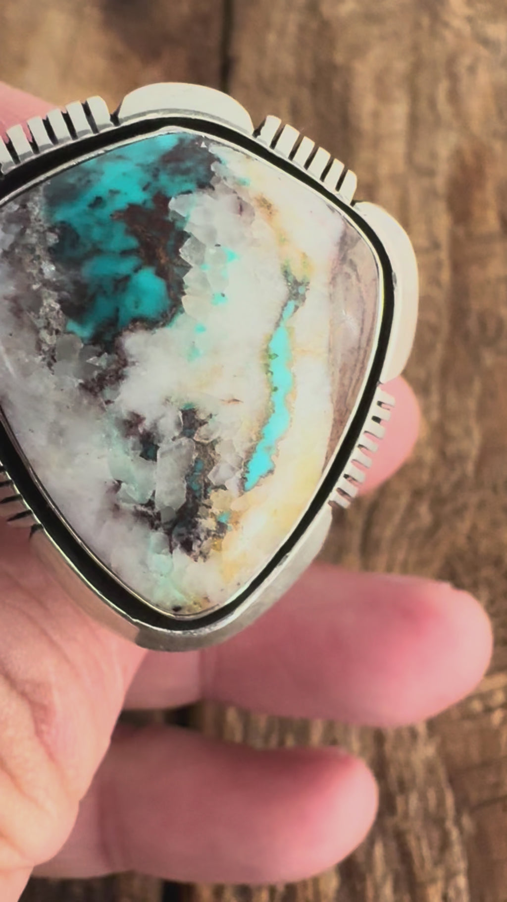 Cooper Willie Bisbee Ring Size 13.5