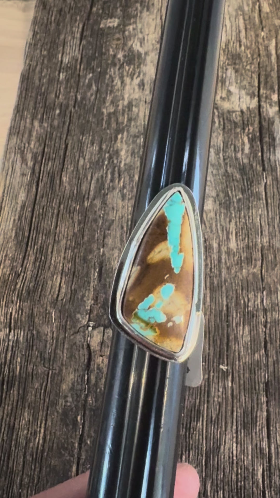 Royston Ribbon Turquoise Ring