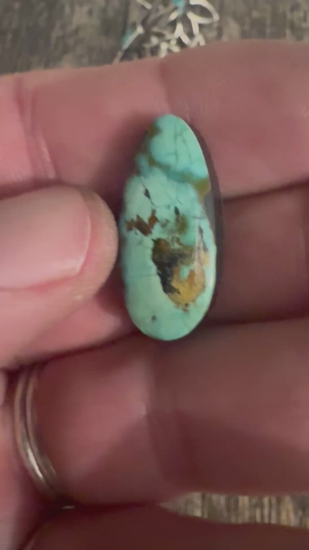 Black Jack Turquoise Cab