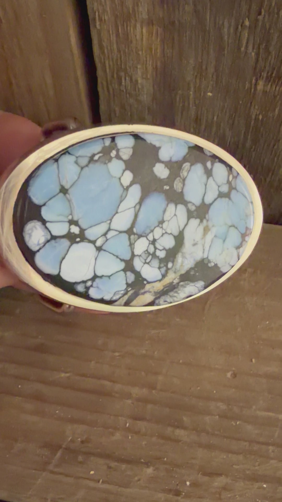 Red River Lavender Blue Turquoise Belt Buckle