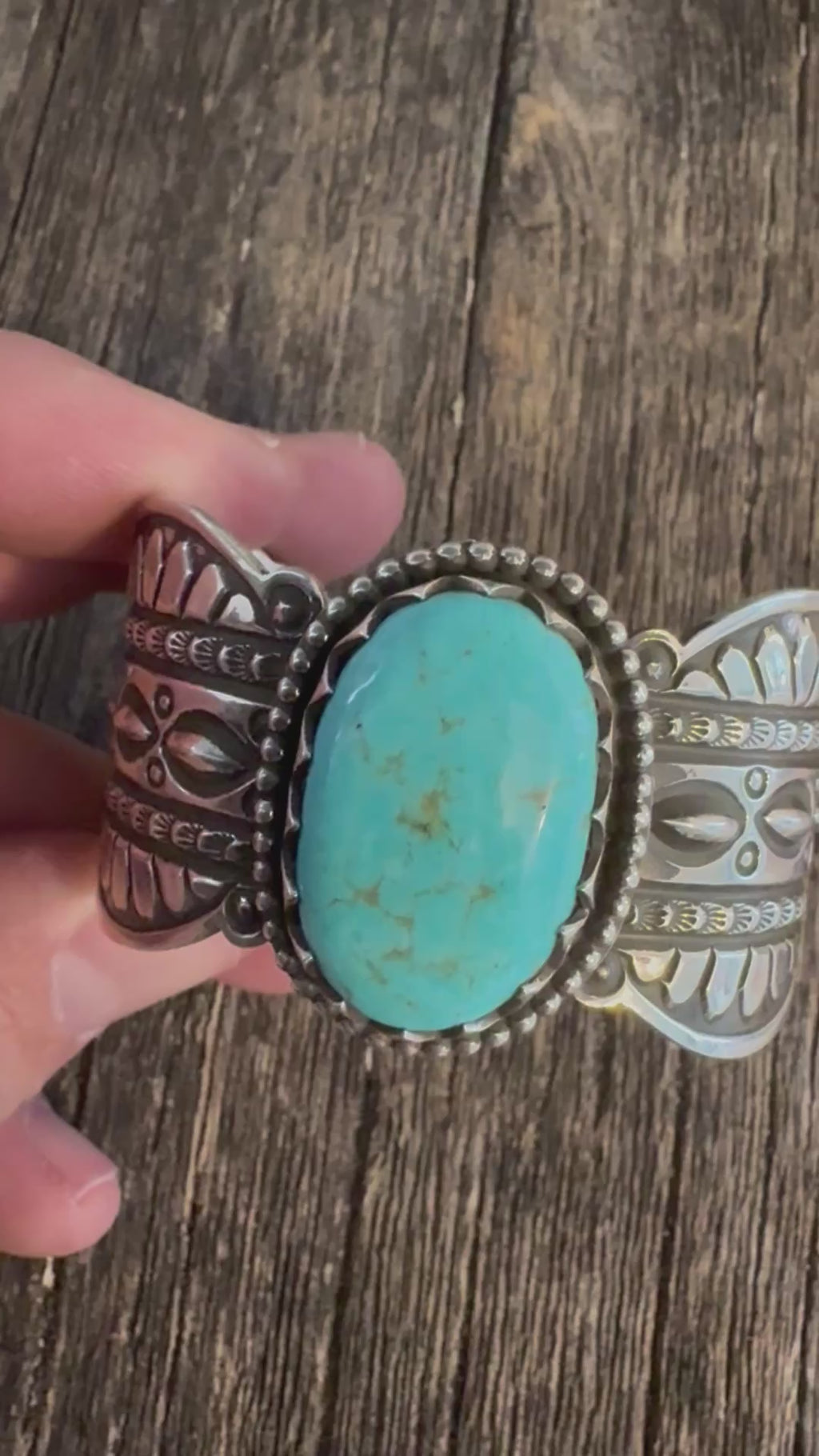 Randy Begay Handmade Kingman Cuff